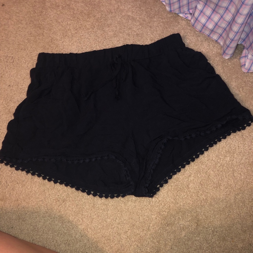 navy blue shorts